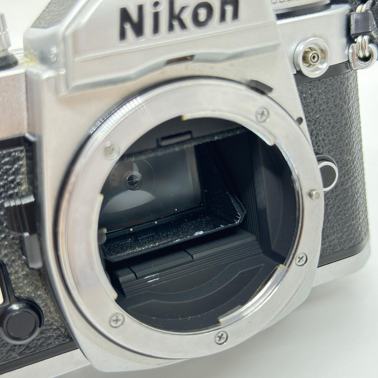 【全額返金保証】【最速発送】Nikon FM3A シルバー ボディ 動作確認済