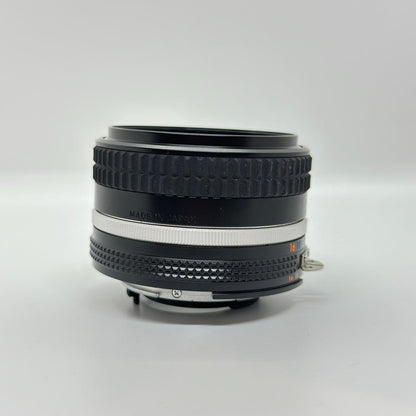 【全額返金保証】【最速発送】Nikon Ai-S NIKKOR 50mm F1.4 美品 動作確認済