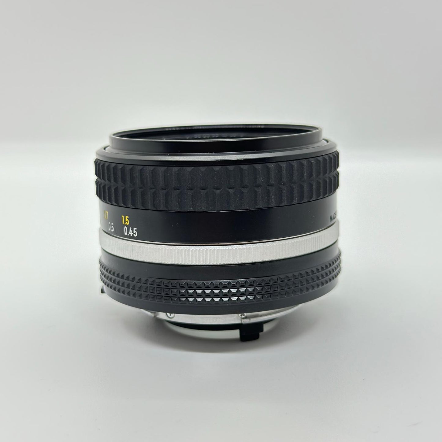 【全額返金保証】【最速発送】Nikon Ai-S NIKKOR 50mm F1.4 美品 動作確認済