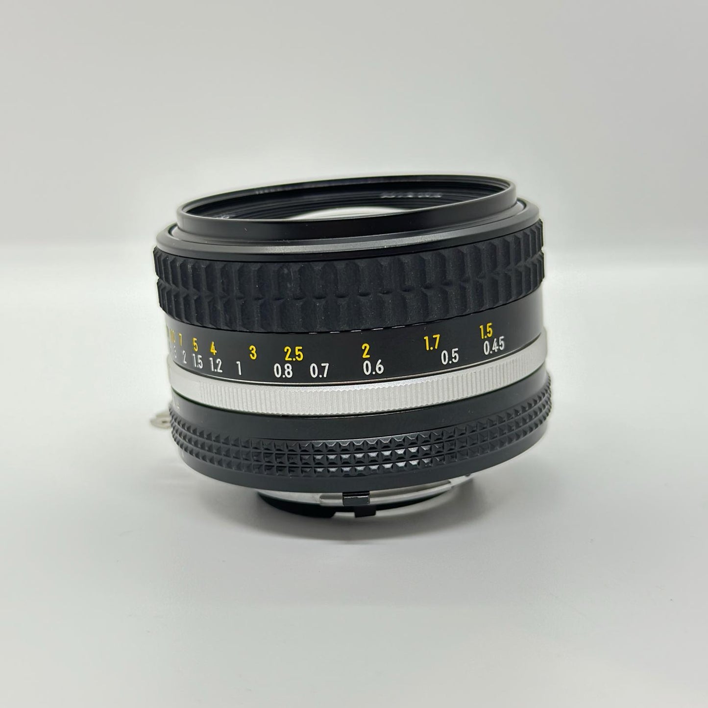【全額返金保証】【最速発送】Nikon Ai-S NIKKOR 50mm F1.4 美品 動作確認済