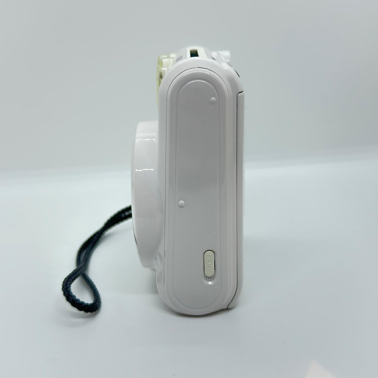 【全額返金保証】【最速発送】FUJIFILM instax mini 50S ホワイト 蒸気船ウィリー 美品 動作確認済