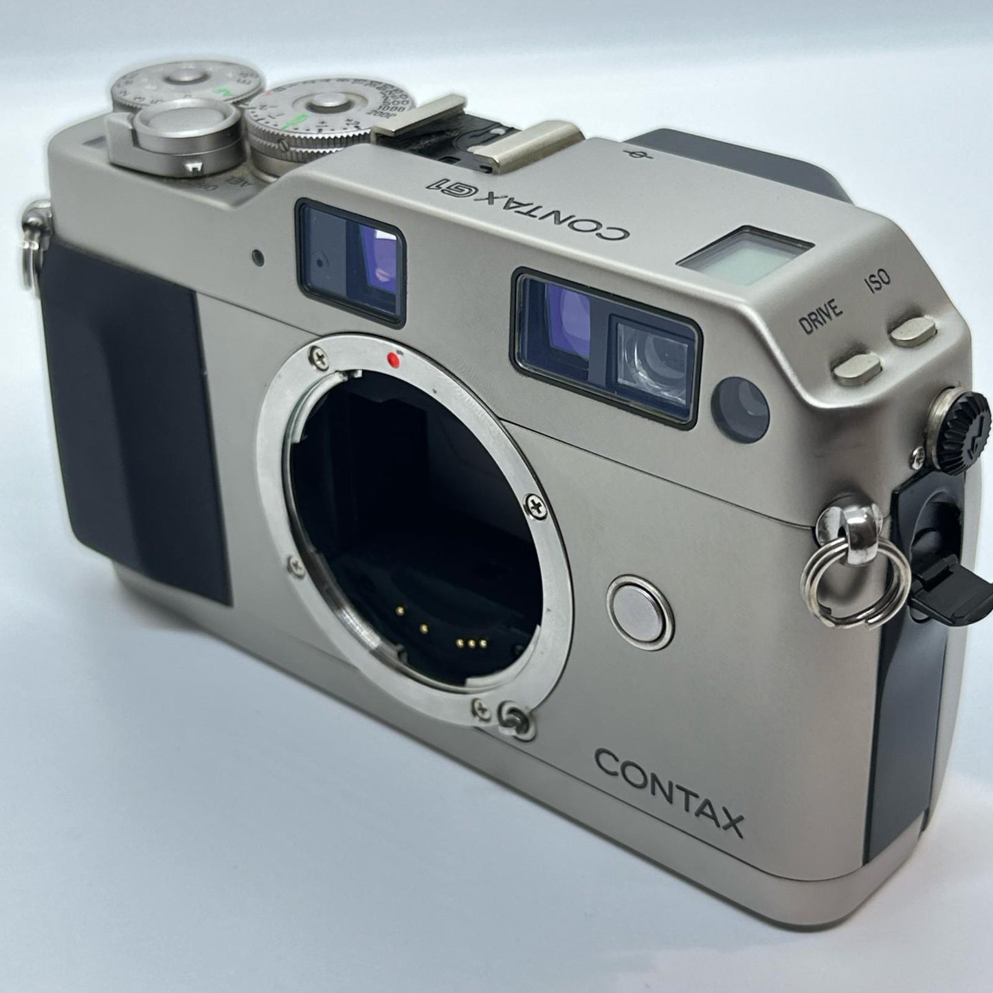 【全額返金保証】【最速発送】CONTAX G1 ボディ ROM改造済み 動作確認済