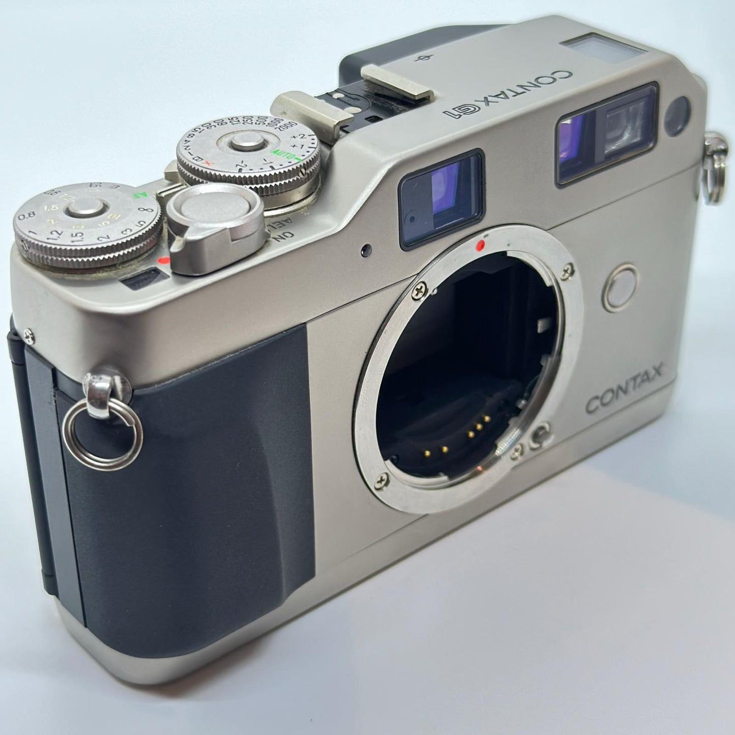 【全額返金保証】【最速発送】CONTAX G1 ボディ ROM改造済み 動作確認済