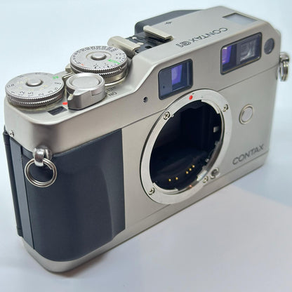 【全額返金保証】【最速発送】CONTAX G1 ボディ ROM改造済み 動作確認済