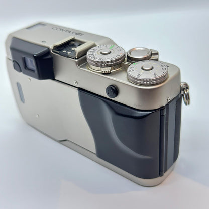 【全額返金保証】【最速発送】CONTAX G1 ボディ ROM改造済み 動作確認済