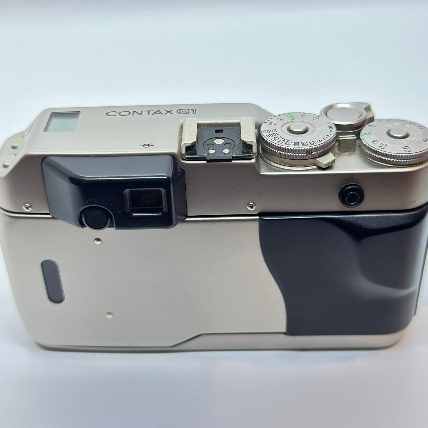 【全額返金保証】【最速発送】CONTAX G1 ボディ ROM改造済み 動作確認済