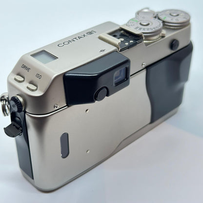 【全額返金保証】【最速発送】CONTAX G1 ボディ ROM改造済み 動作確認済