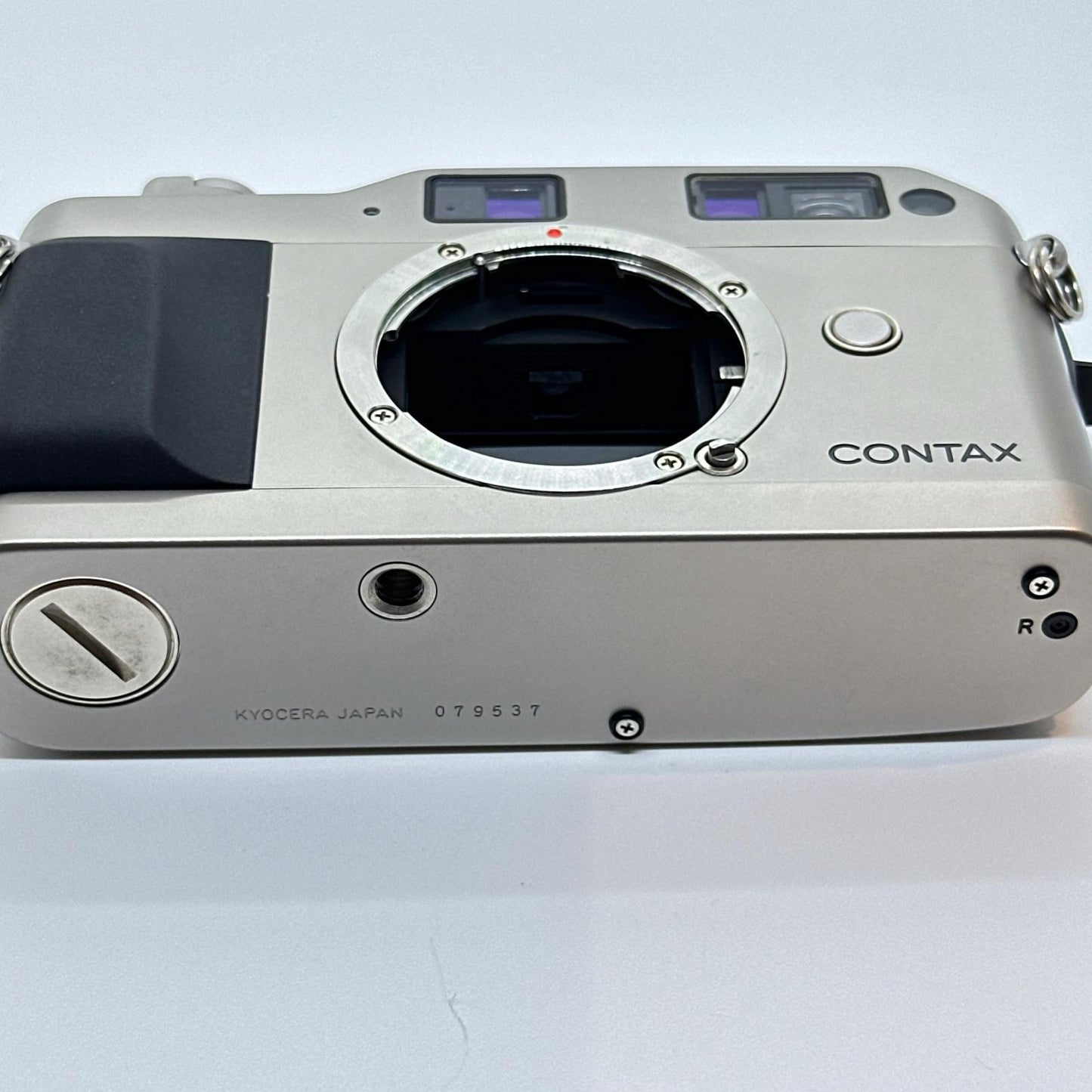 【全額返金保証】【最速発送】CONTAX G1 ボディ ROM改造済み 動作確認済