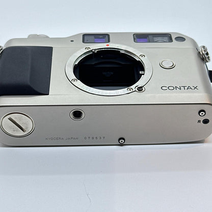 【全額返金保証】【最速発送】CONTAX G1 ボディ ROM改造済み 動作確認済