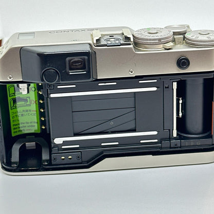 【全額返金保証】【最速発送】CONTAX G1 ボディ ROM改造済み 動作確認済