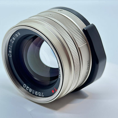 【全額返金保証】【最速発送】CONTAX Planar 45mm F2 T* 動作確認済