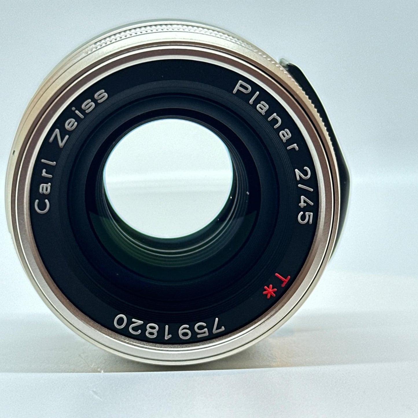 【全額返金保証】【最速発送】CONTAX Planar 45mm F2 T* 動作確認済