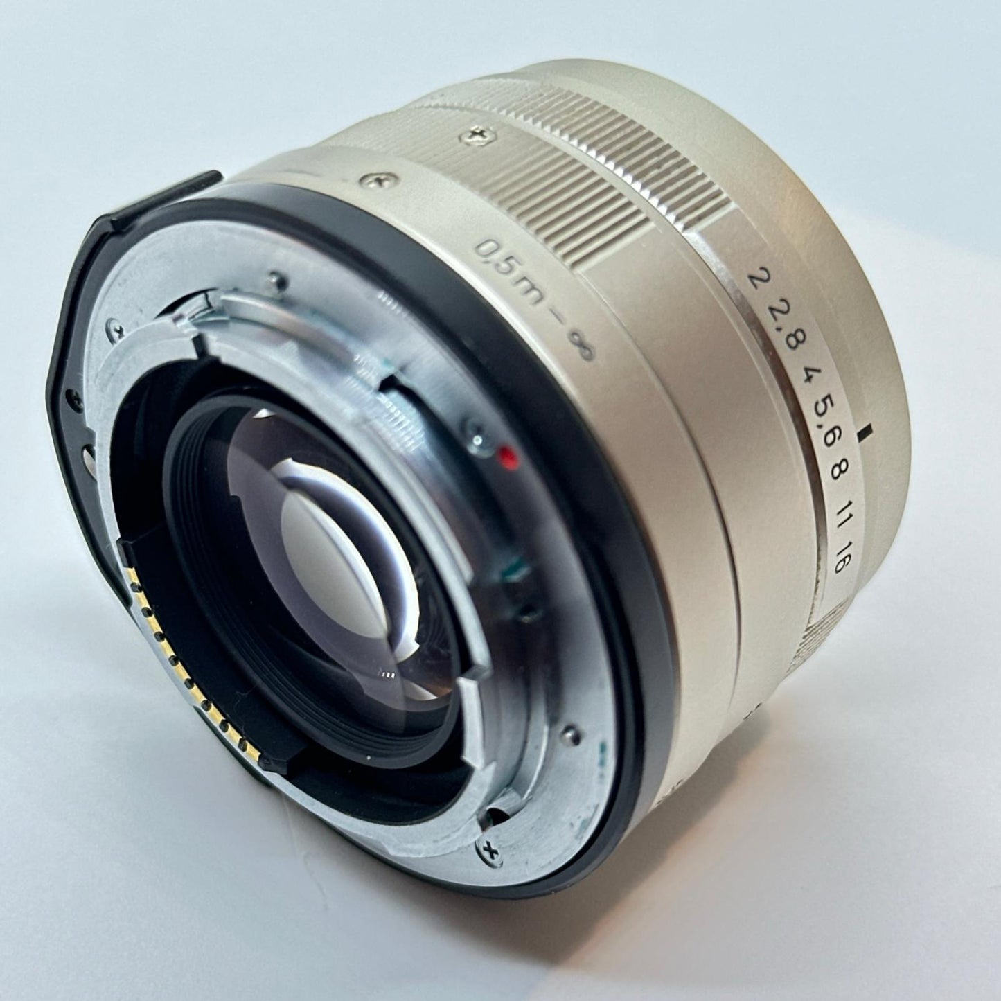 【全額返金保証】【最速発送】CONTAX Planar 45mm F2 T* 動作確認済