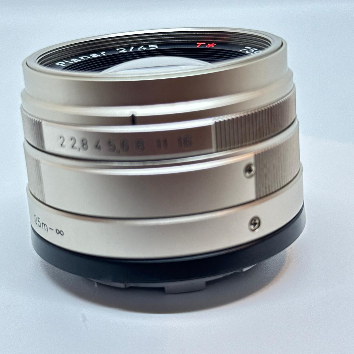 【全額返金保証】【最速発送】CONTAX Planar 45mm F2 T* 動作確認済