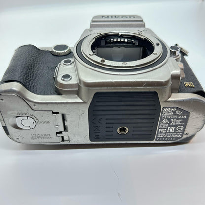 【全額返金保証】【最速発送】Nikon デジタル一眼 Df シルバー ボディ 動作確認済