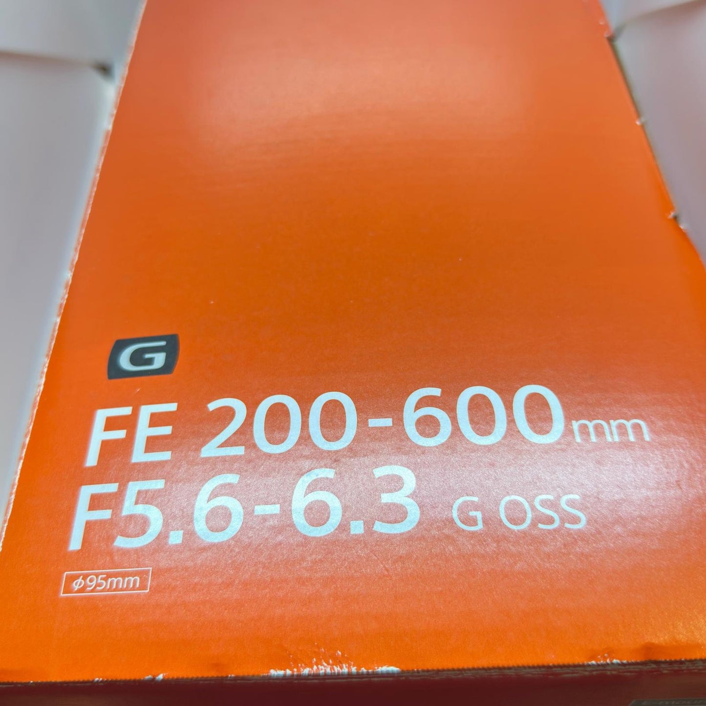 【最速発送】Sony FE 200-600mm F5.6-6.3 G OSS SEL200600G【難有】