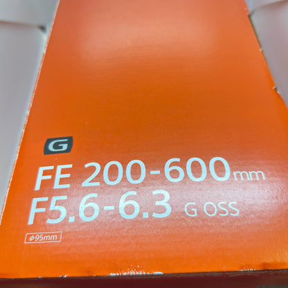 【最速発送】Sony FE 200-600mm F5.6-6.3 G OSS SEL200600G【難有】