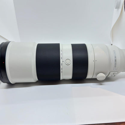 【最速発送】Sony FE 200-600mm F5.6-6.3 G OSS SEL200600G【難有】