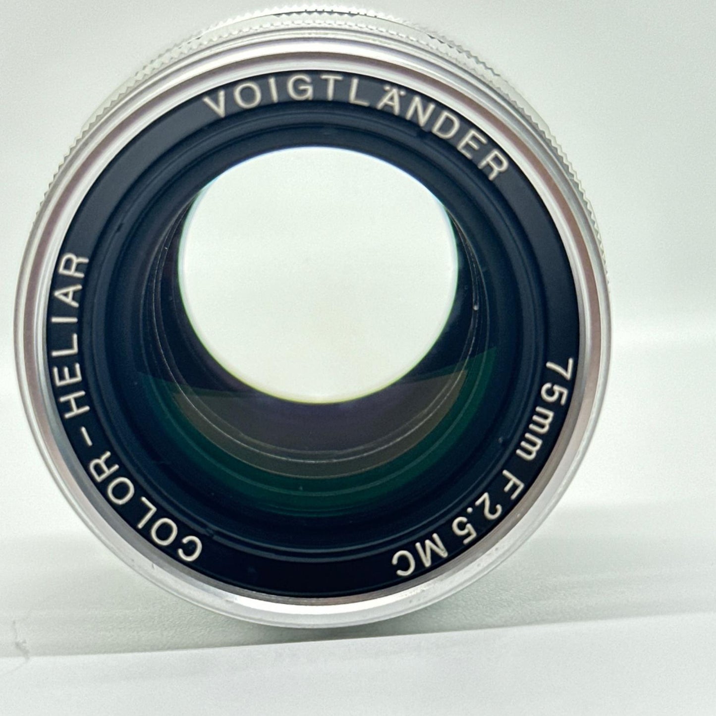 【最速発送】 Voigtlander Color Heliar 75mm F2.5 MC VM Leica Mマウント【難有】