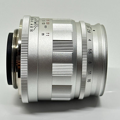 【最速発送】 Voigtlander Color Heliar 75mm F2.5 MC VM Leica Mマウント【難有】