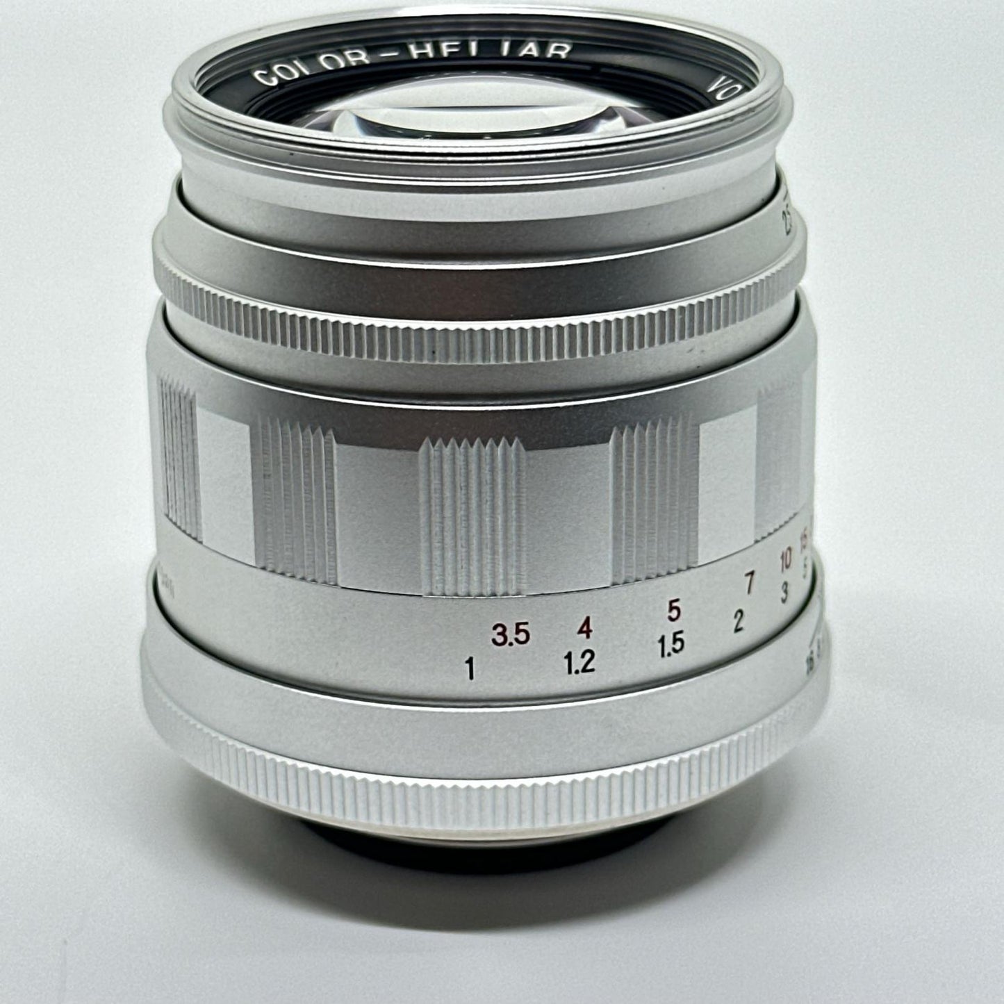 【最速発送】 Voigtlander Color Heliar 75mm F2.5 MC VM Leica Mマウント【難有】