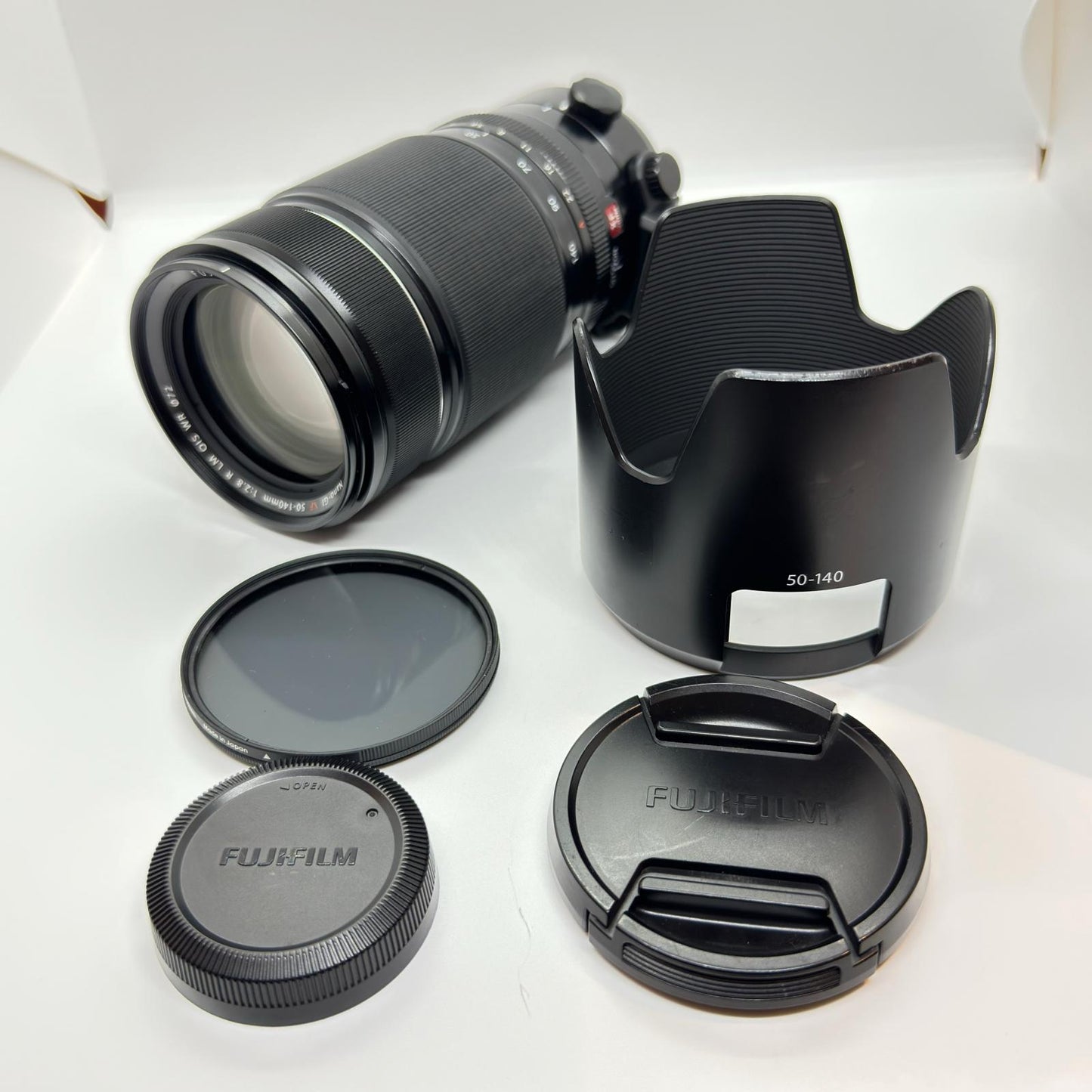【全額返金保証】【最速発送】FUJIFILM FUJINON Nano-GI XF 50-140mm F2.8 R 動作確認済