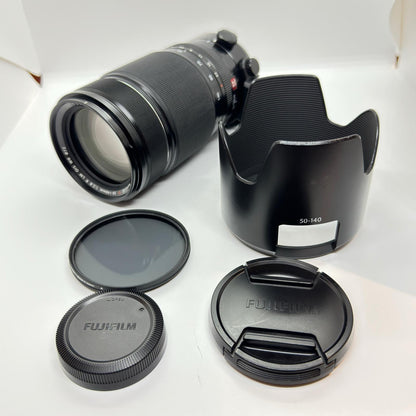 【全額返金保証】【最速発送】FUJIFILM FUJINON Nano-GI XF 50-140mm F2.8 R 動作確認済