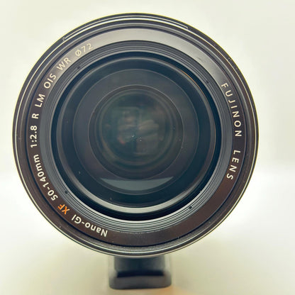 【全額返金保証】【最速発送】FUJIFILM FUJINON Nano-GI XF 50-140mm F2.8 R 動作確認済