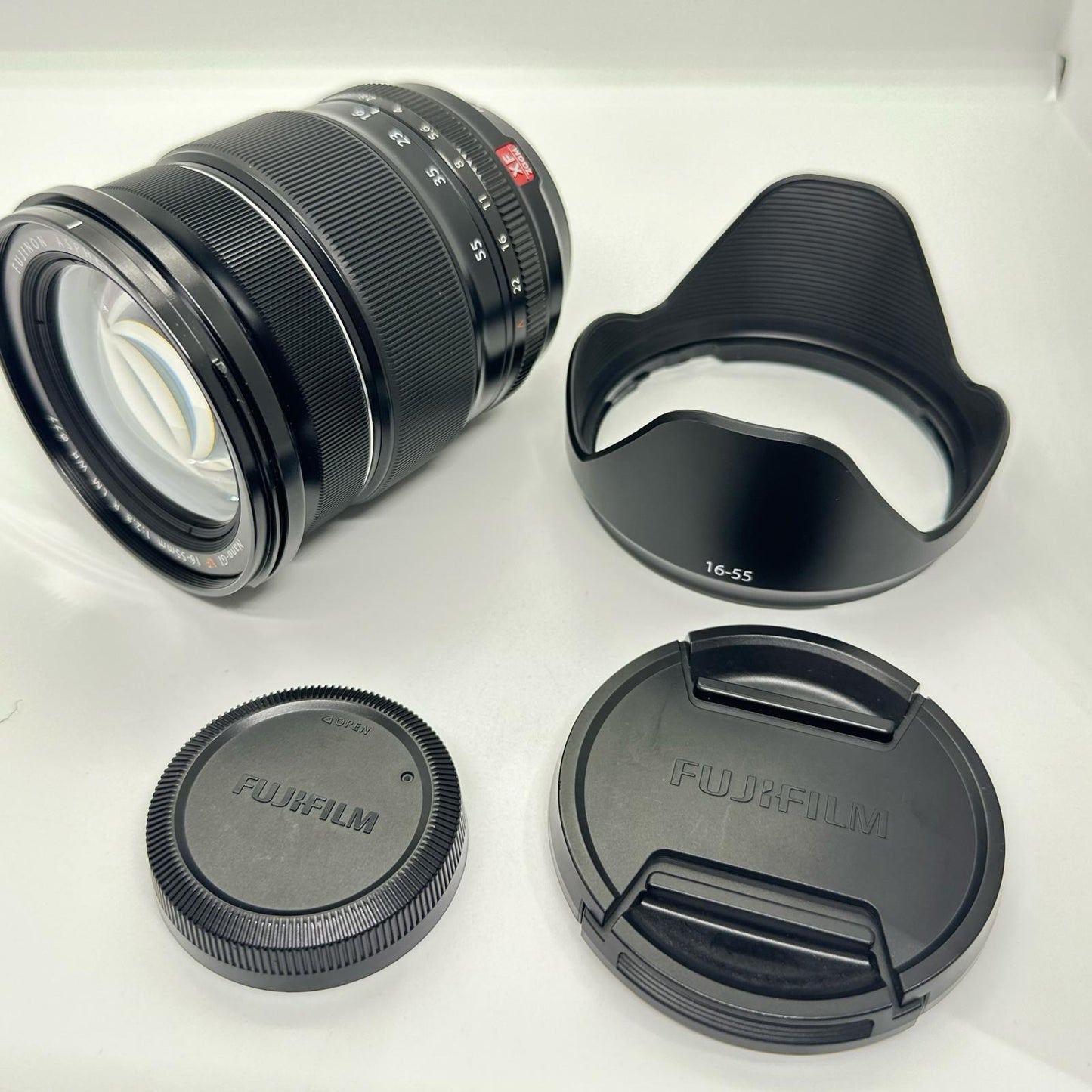 【全額返金保証】【最速発送】FUJIFILM FUJINON Nano-GI XF 16-55mm F2.8 R 美品 動作確認済