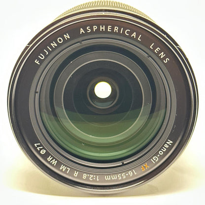 【全額返金保証】【最速発送】FUJIFILM FUJINON Nano-GI XF 16-55mm F2.8 R 美品 動作確認済