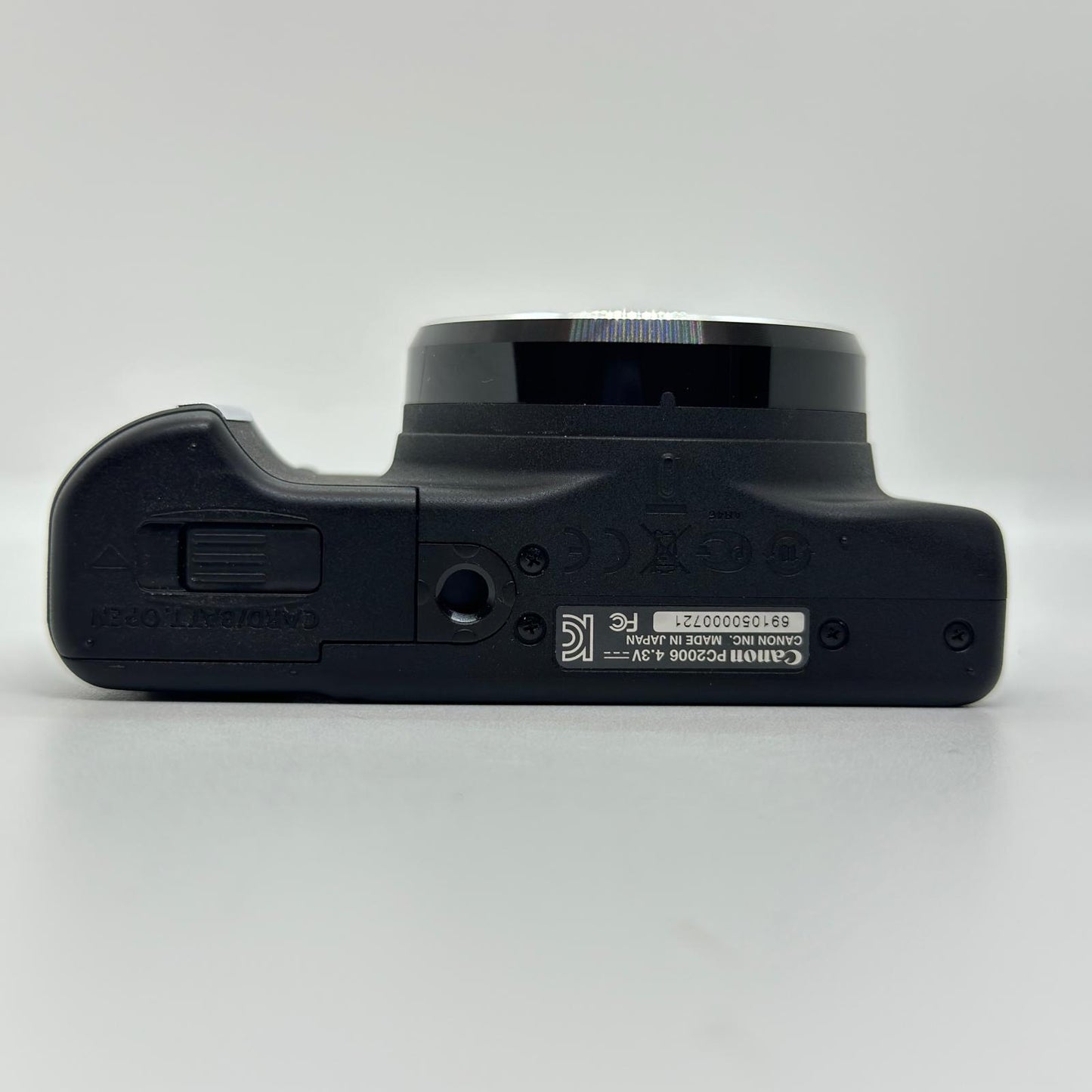 【全額返金保証】【最速発送】Canon コンパクトデジタルカメラ PowerShot SX170 IS 美品 動作確認済