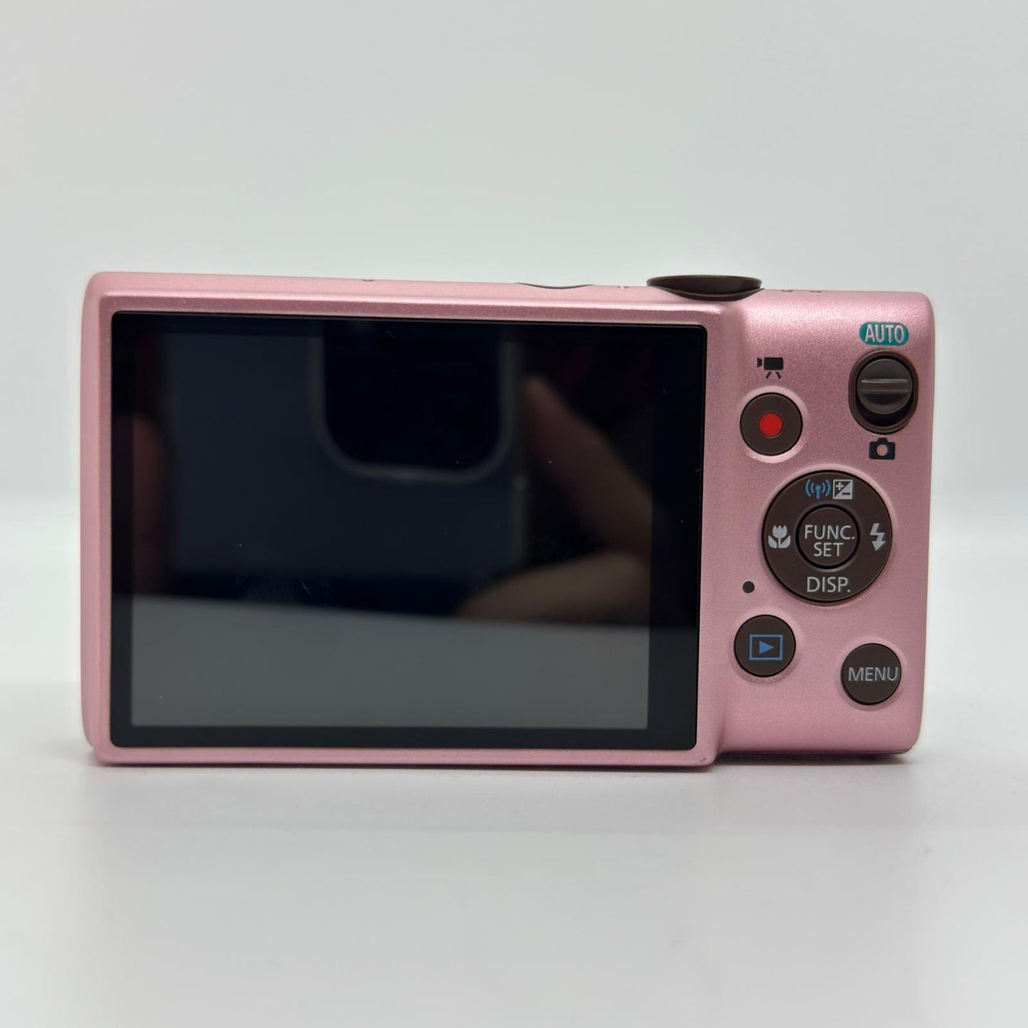 【全額返金保証】【最速発送】Canon コンパクトデジタルカメラ IXY 100F ピンク 美品 動作確認済