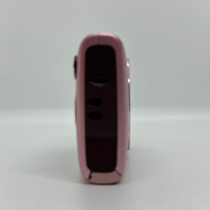 【全額返金保証】【最速発送】Canon コンパクトデジタルカメラ IXY 100F ピンク 美品 動作確認済