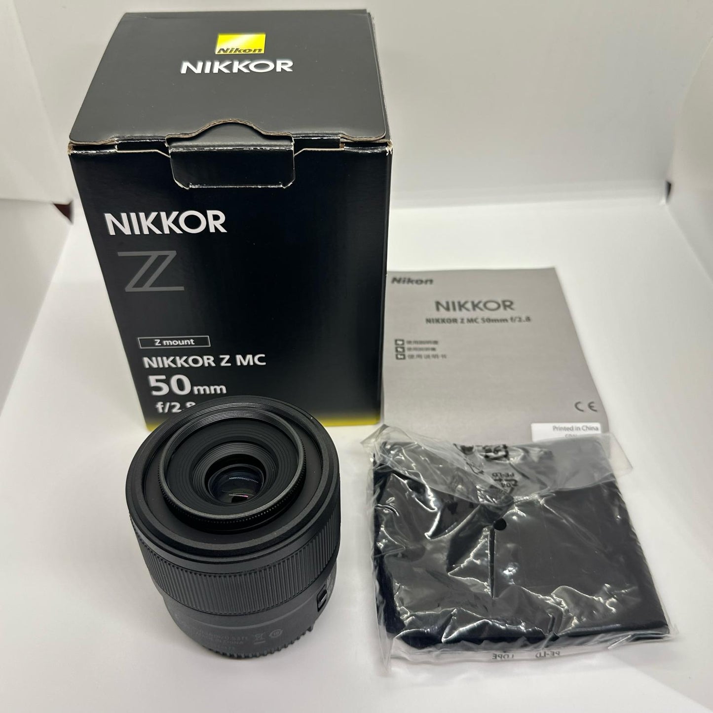 【全額返金保証】【最速発送】Nikon NIKKOR Z MC 50mm F2.8 美品 動作確認済