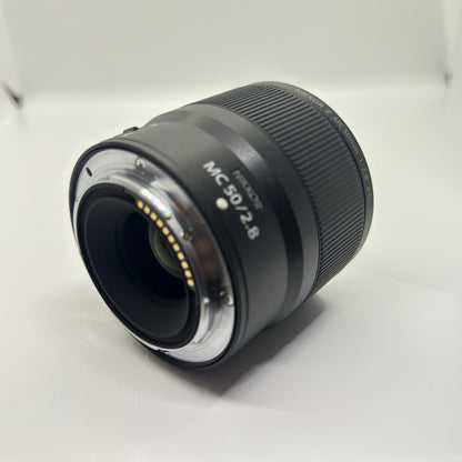 【全額返金保証】【最速発送】Nikon NIKKOR Z MC 50mm F2.8 美品 動作確認済