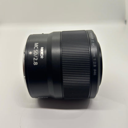 【全額返金保証】【最速発送】Nikon NIKKOR Z MC 50mm F2.8 美品 動作確認済