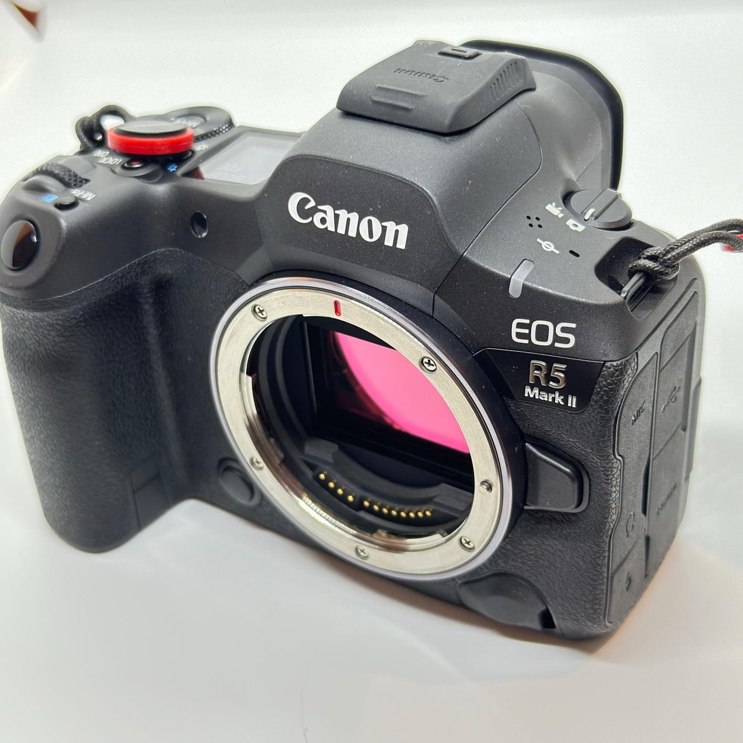 【全額返金保証】【最速発送】Canon デジタル一眼 EOS R5 Mark II ボディ 美品 動作確認済