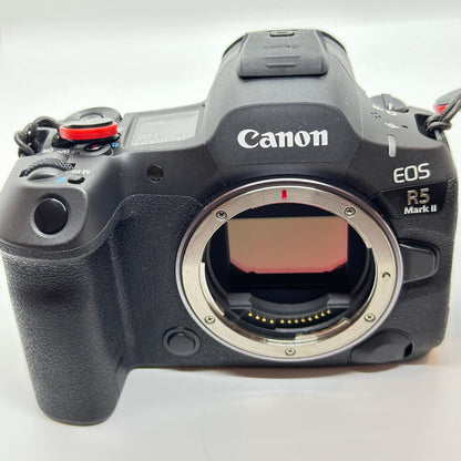 【全額返金保証】【最速発送】Canon デジタル一眼 EOS R5 Mark II ボディ 美品 動作確認済
