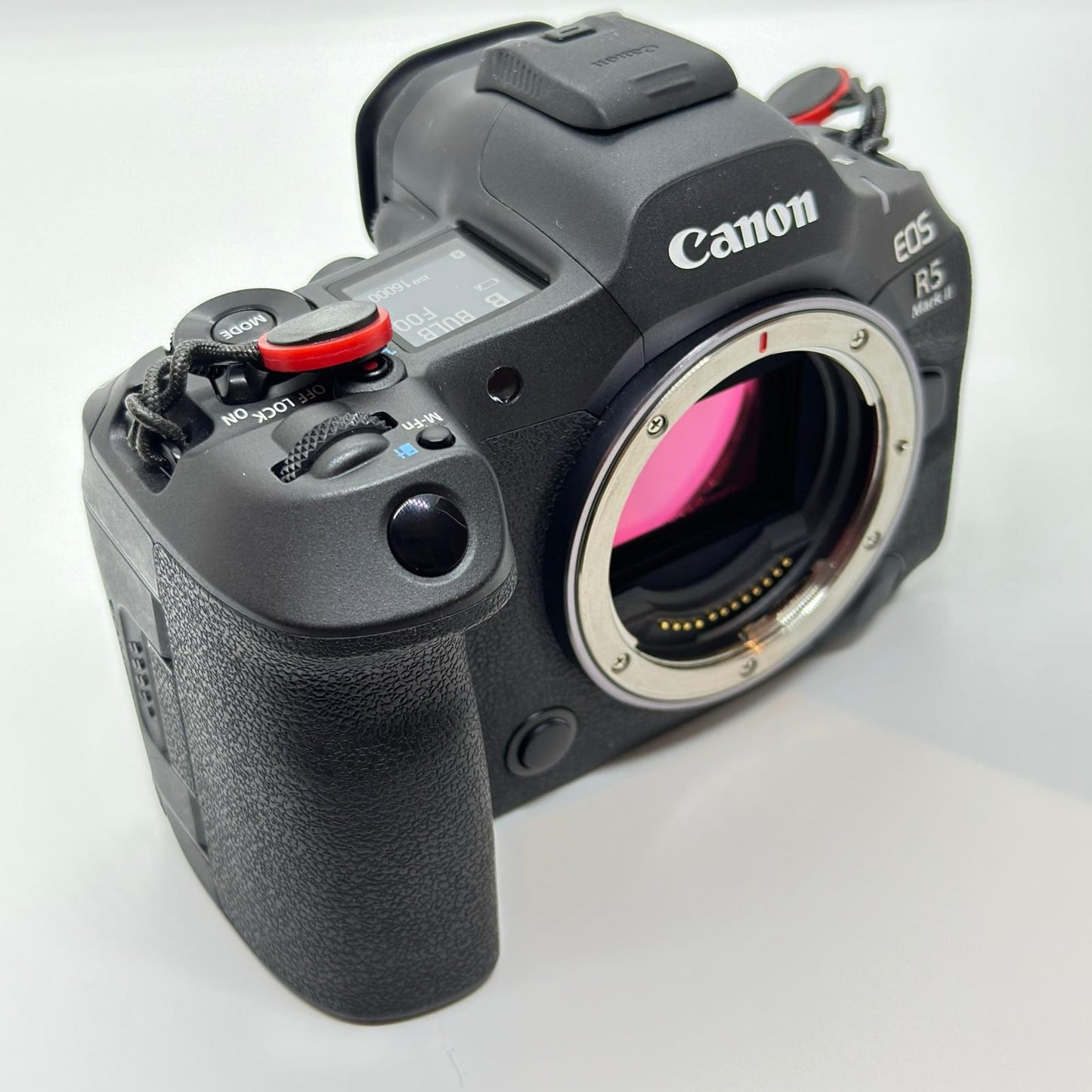 【全額返金保証】【最速発送】Canon デジタル一眼 EOS R5 Mark II ボディ 美品 動作確認済