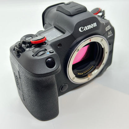 【全額返金保証】【最速発送】Canon デジタル一眼 EOS R5 Mark II ボディ 美品 動作確認済