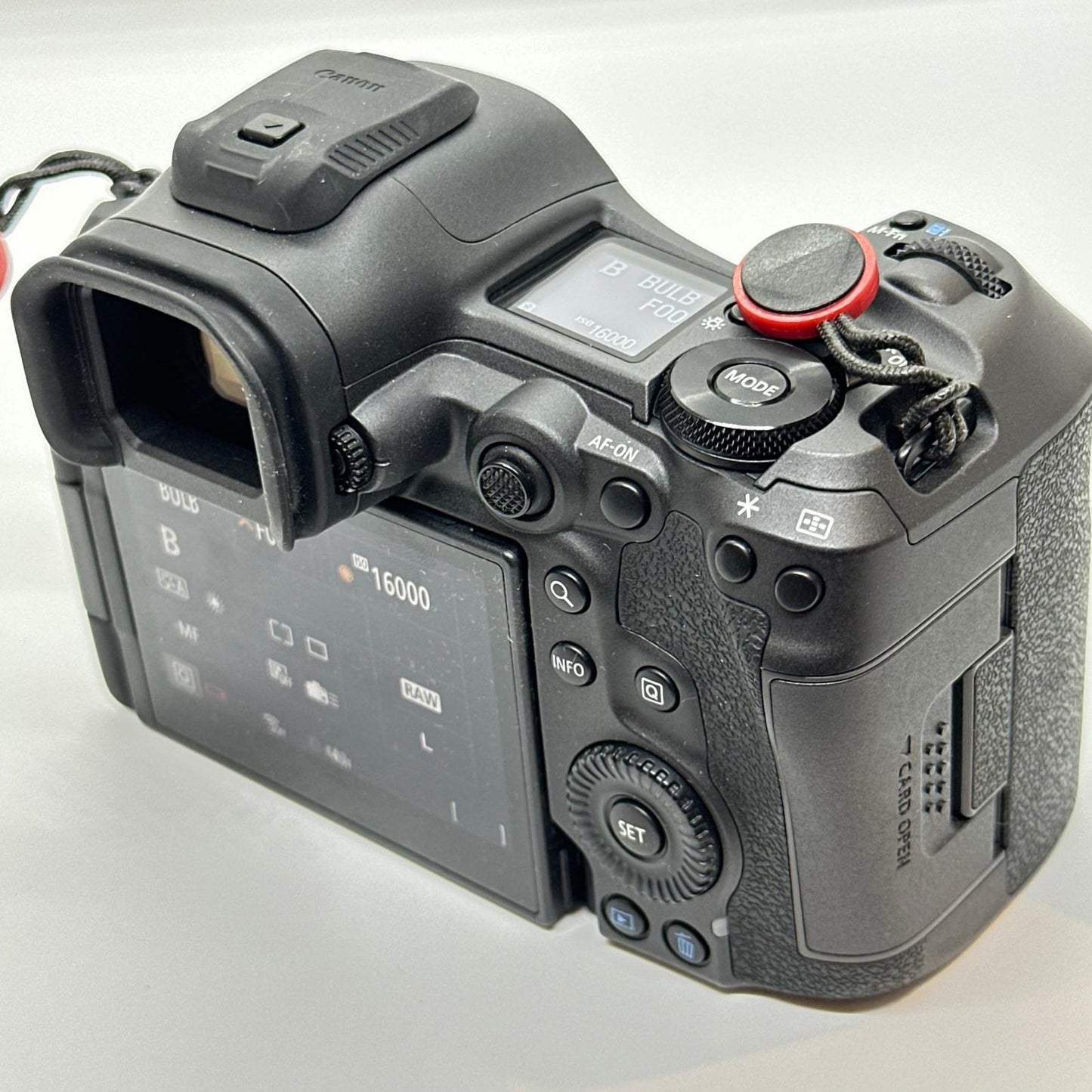 【全額返金保証】【最速発送】Canon デジタル一眼 EOS R5 Mark II ボディ 美品 動作確認済