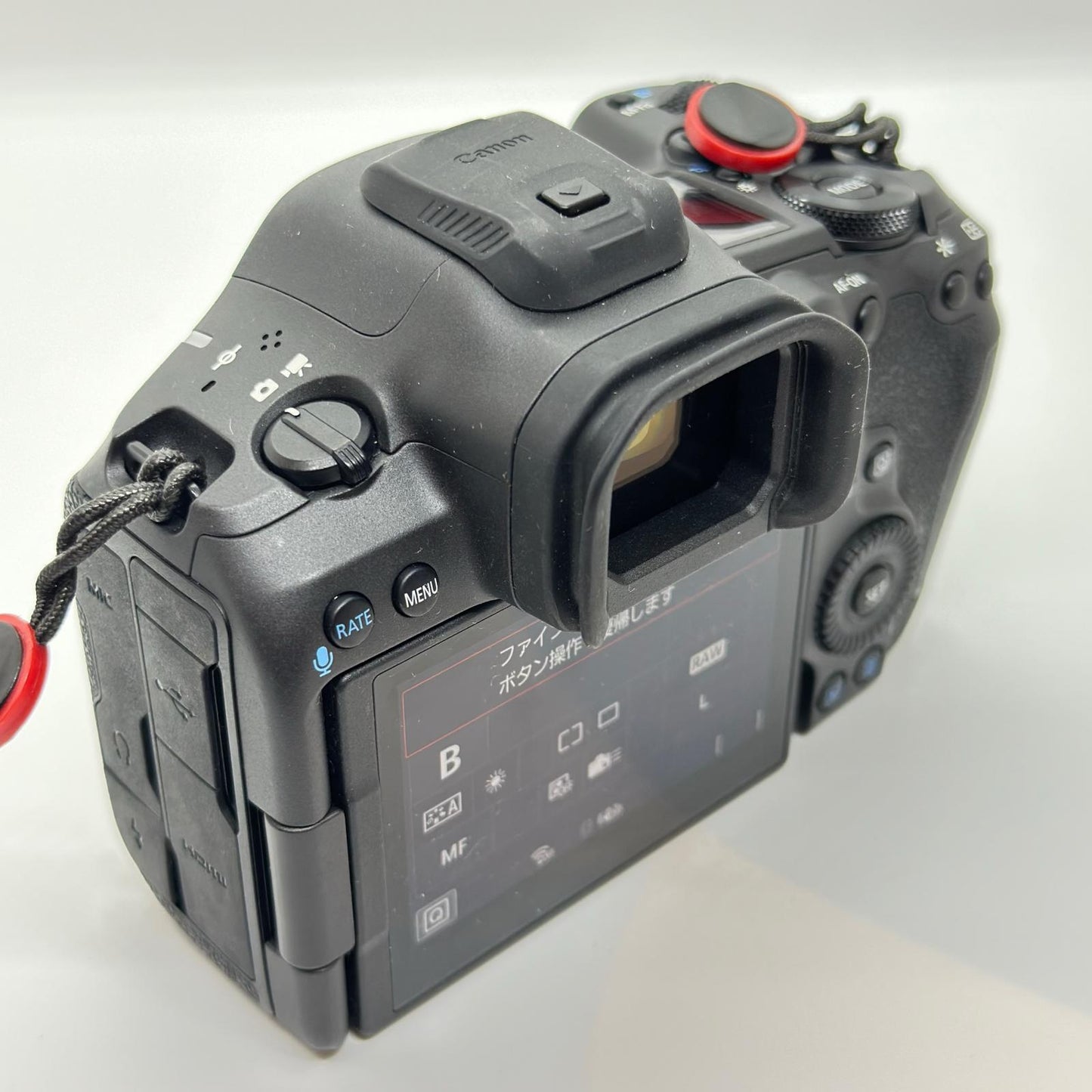 【全額返金保証】【最速発送】Canon デジタル一眼 EOS R5 Mark II ボディ 美品 動作確認済