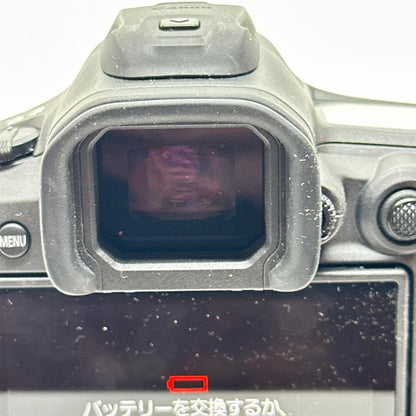 【全額返金保証】【最速発送】Canon デジタル一眼 EOS R5 Mark II ボディ 美品 動作確認済