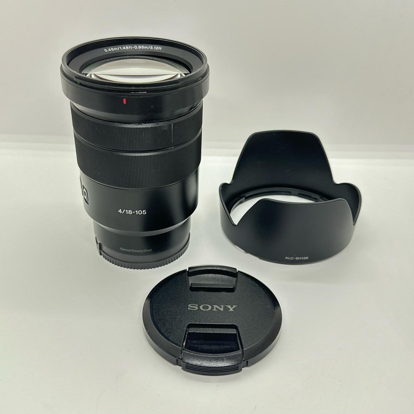 【全額返金保証】【最速発送】Sony E PZ 18-105mm F4 G OSS 美品 動作確認済