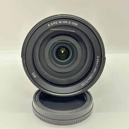 【全額返金保証】【最速発送】Sony E PZ 18-105mm F4 G OSS 美品 動作確認済