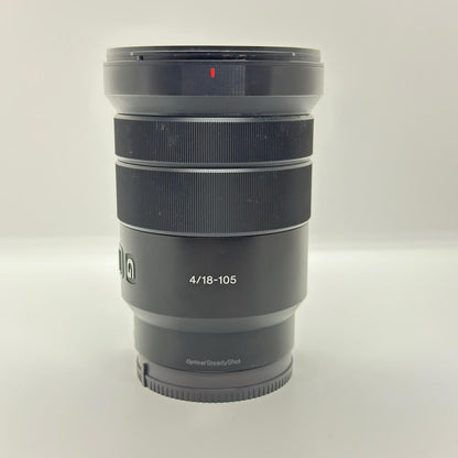 【全額返金保証】【最速発送】Sony E PZ 18-105mm F4 G OSS 美品 動作確認済