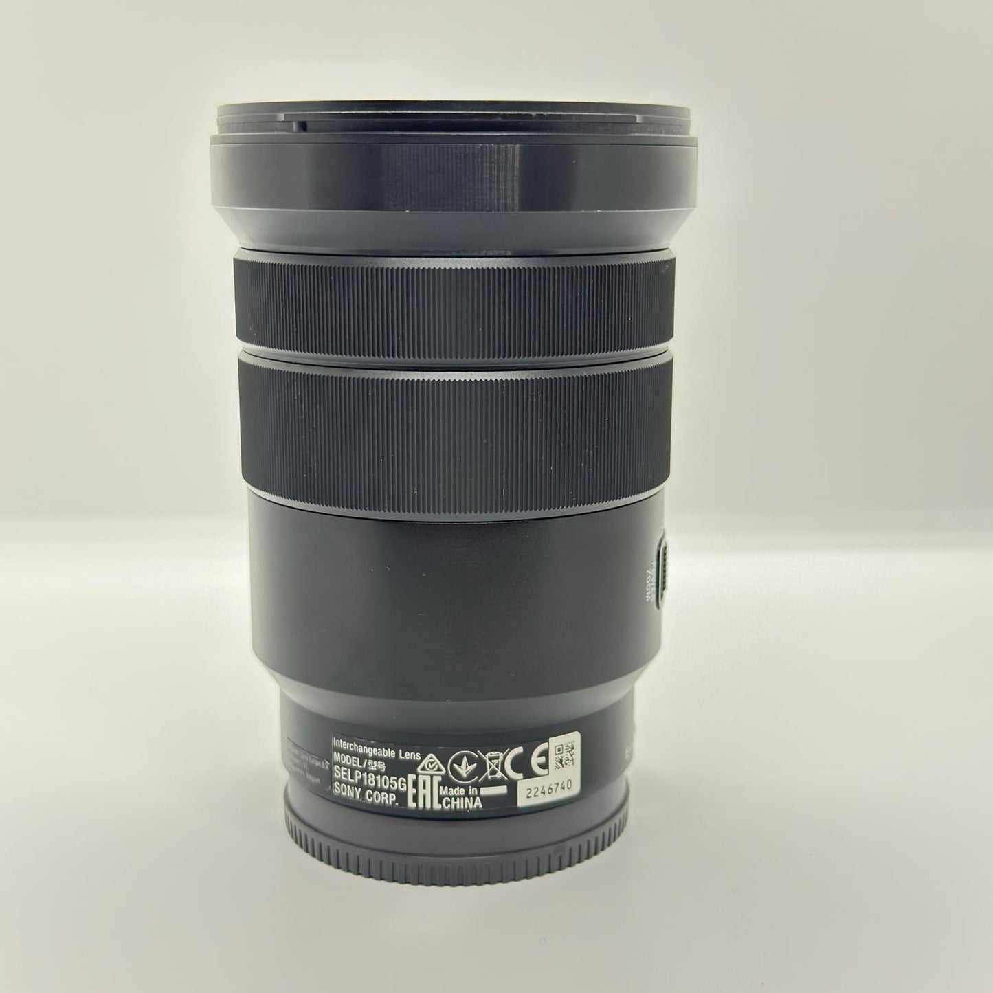 【全額返金保証】【最速発送】Sony E PZ 18-105mm F4 G OSS 美品 動作確認済