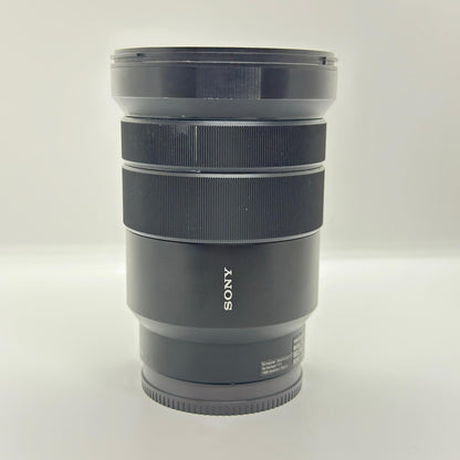 【全額返金保証】【最速発送】Sony E PZ 18-105mm F4 G OSS 美品 動作確認済