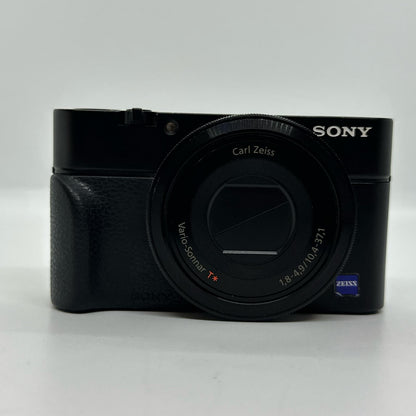 【全額返金保証】【最速発送】Sony コンパクトデジタルカメラ Cyber-shot DSC-RX100 動作確認済
