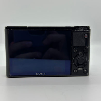 【全額返金保証】【最速発送】Sony コンパクトデジタルカメラ Cyber-shot DSC-RX100 動作確認済